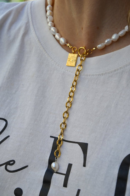 Collier Mati & Perles