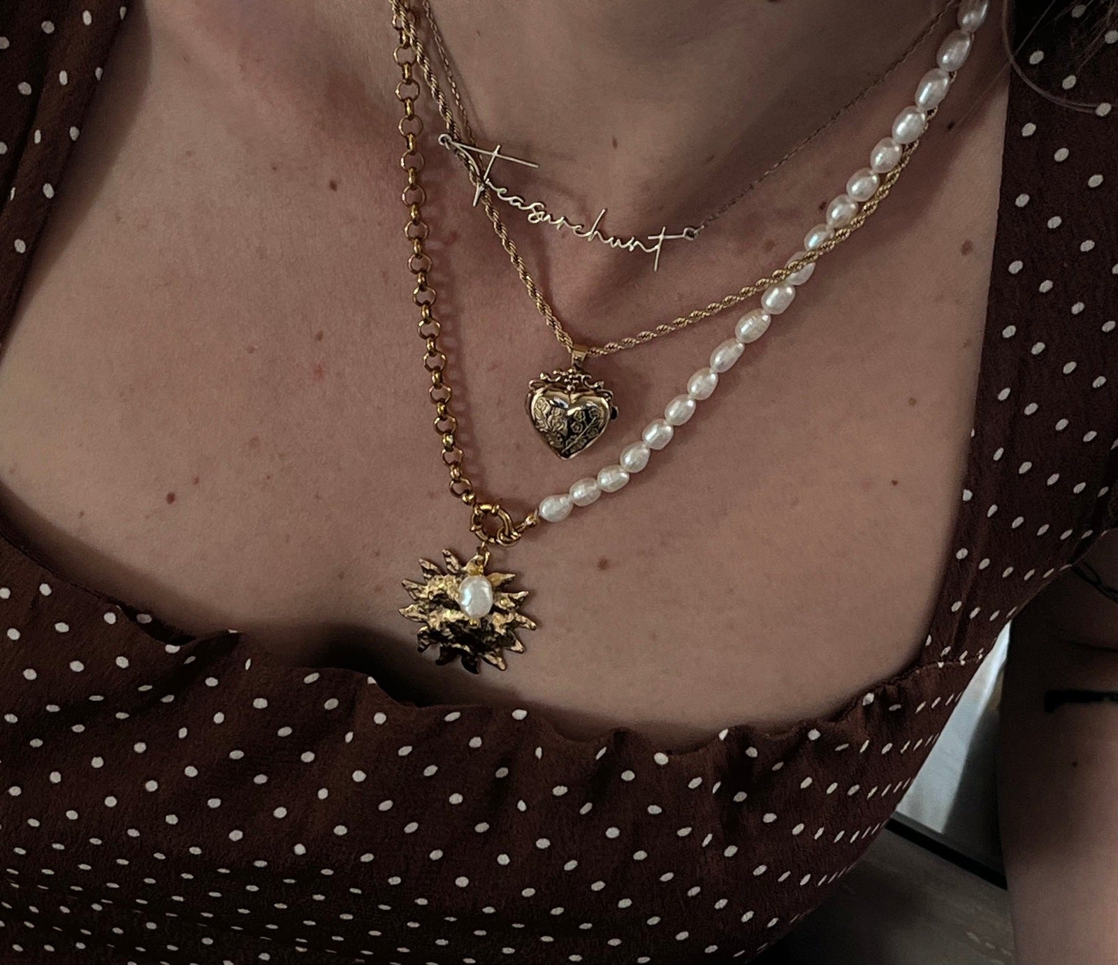 Collier Sunny & Pearls