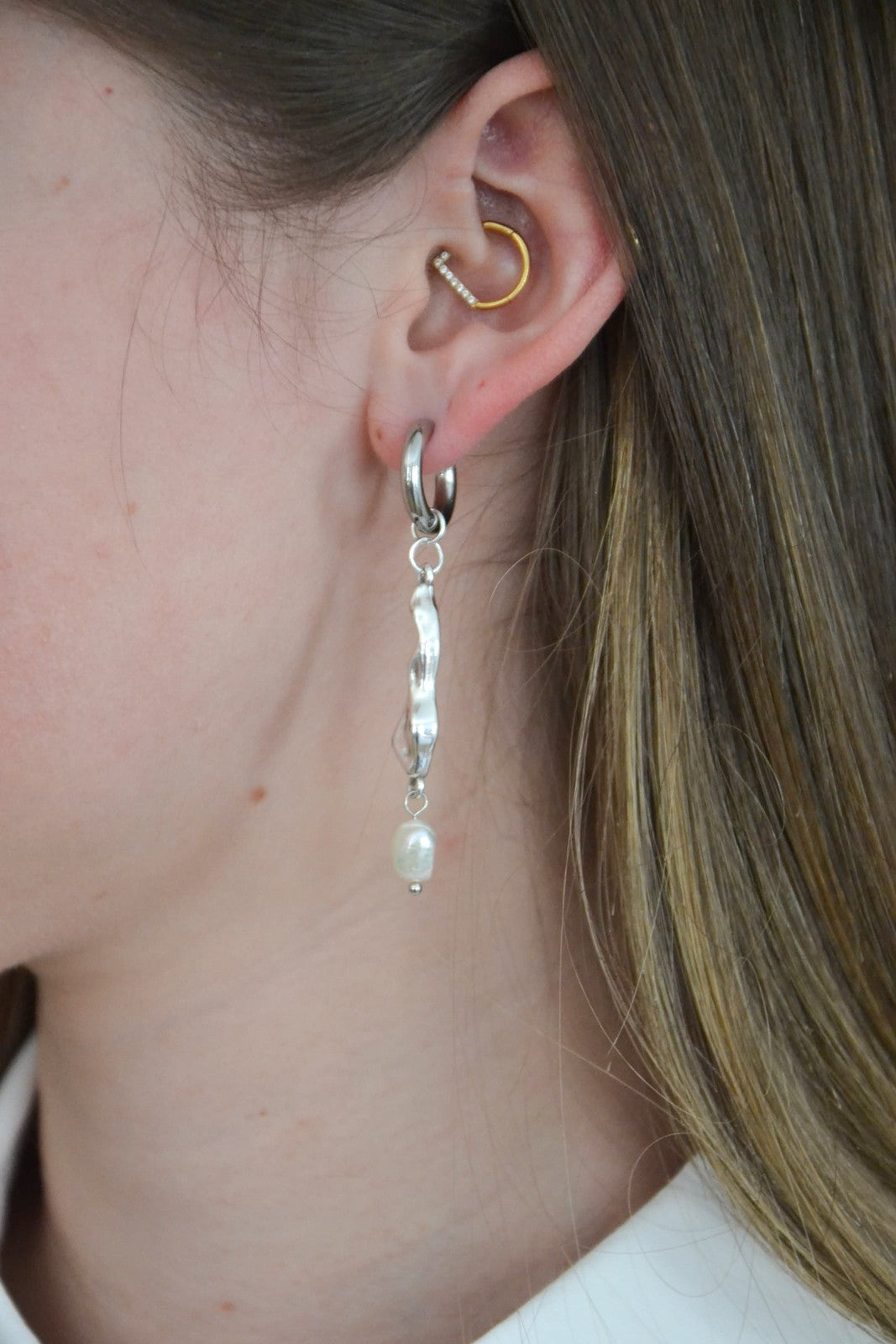 Boucles d'oreilles Cyclades