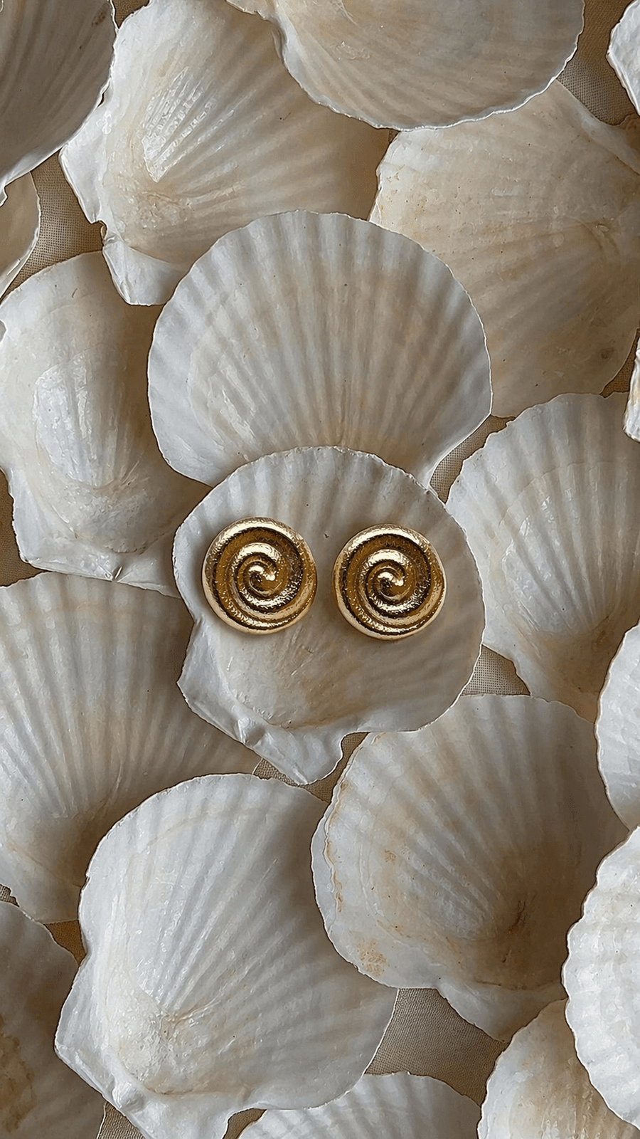 Boucles d'oreilles Spira