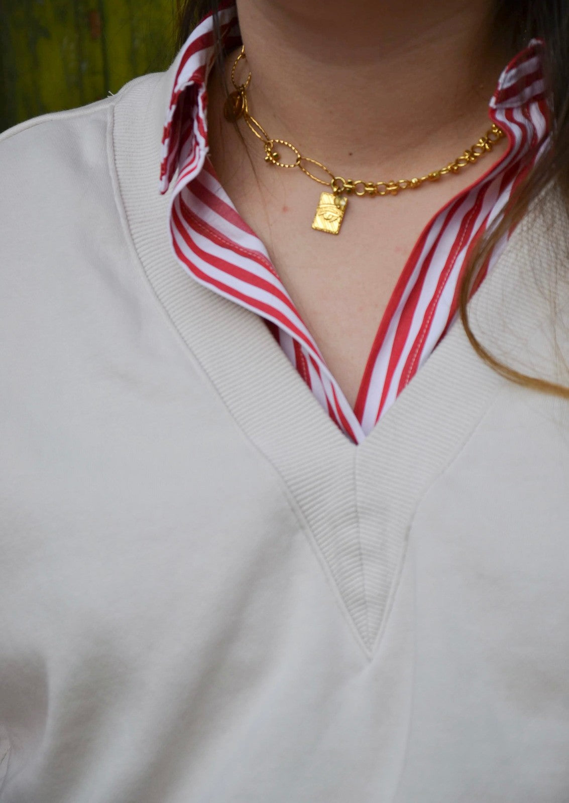 Collier Mati Double Chain