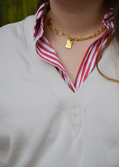 Collier Mati Double Chain