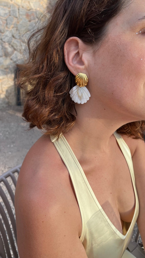Boucles d'oreilles Syrene