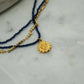 Collier Hélios Bleu