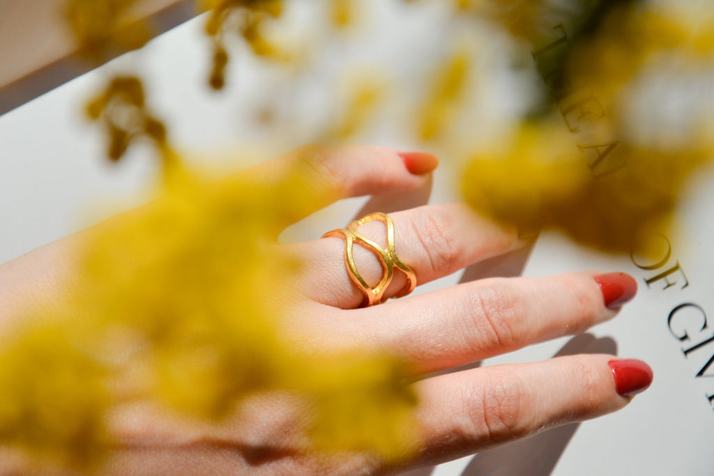 Bague Délos