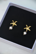 Boucles d'oreilles Asteries