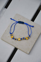 Bracelet Macramé Charm Greka