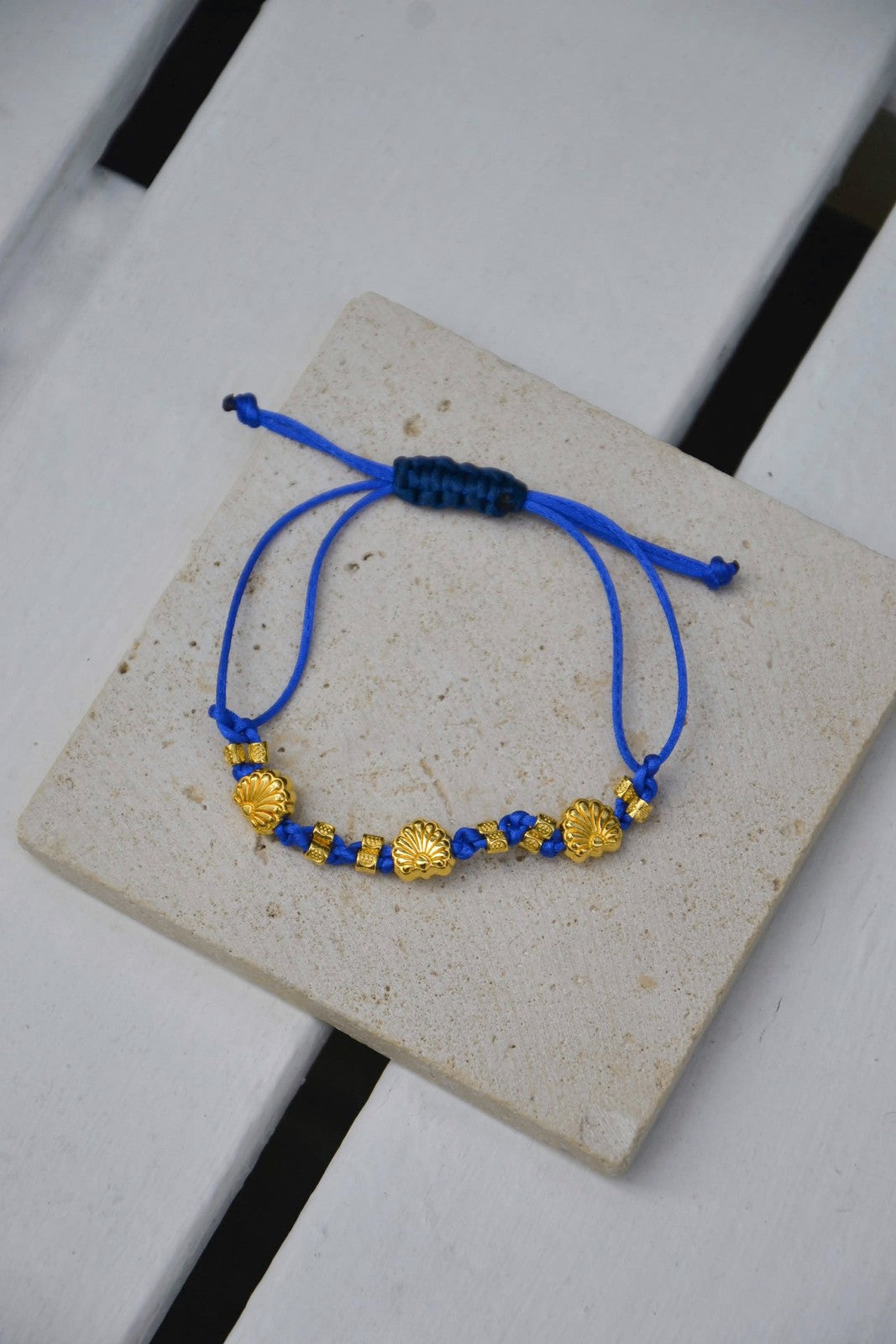 Bracelet Macramé Charm Greka