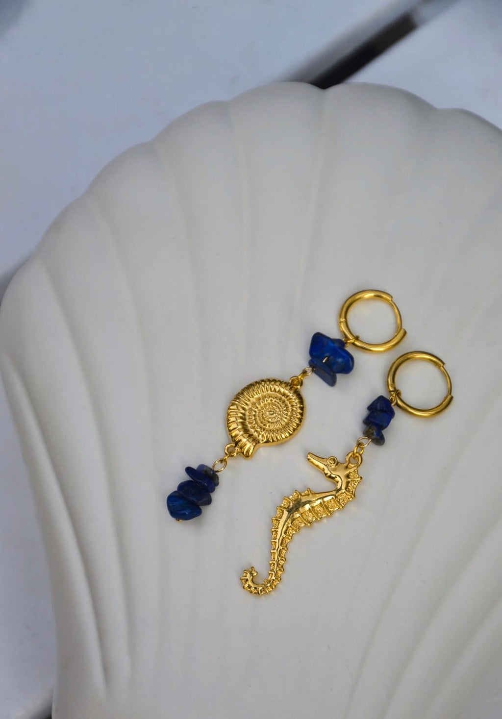 Boucles d'oreilles Thalasséa