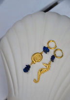 Boucles d'oreilles Thalasséa