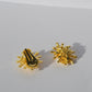 Boucles d'oreilles Fleurs de nuit