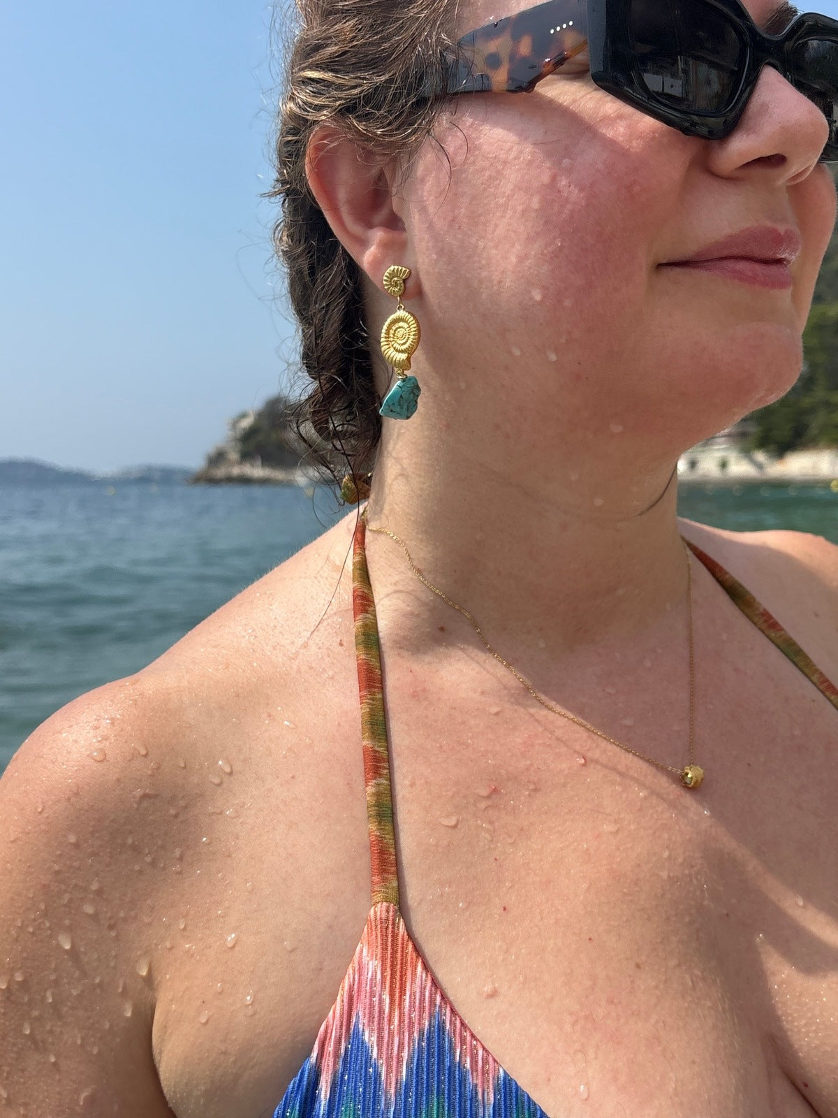 Boucles d'oreilles Hydra