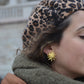 Boucles d'oreilles Fleurs de nuit