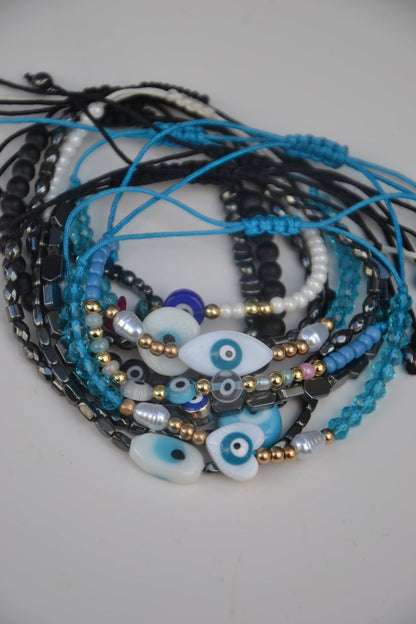 Bracelet Cordon Mati