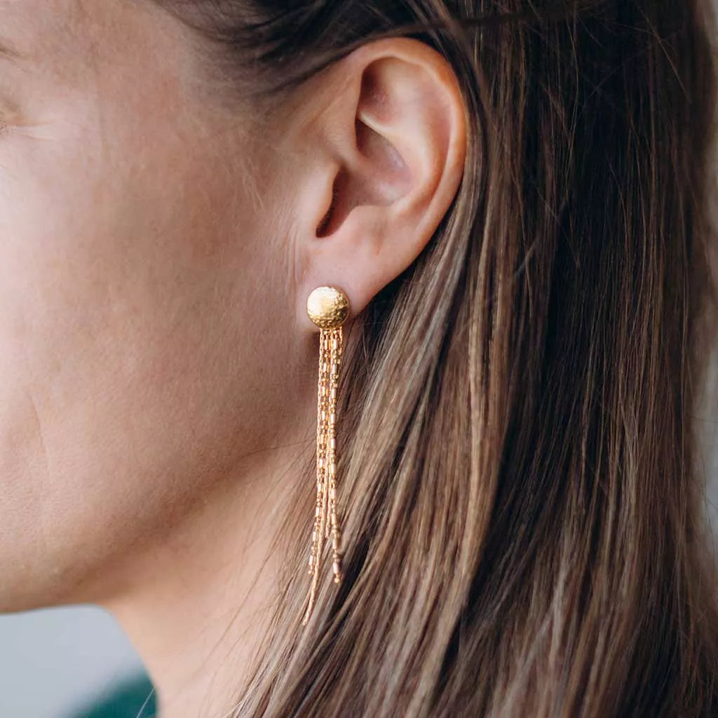 Boucles d'oreilles Narkissos