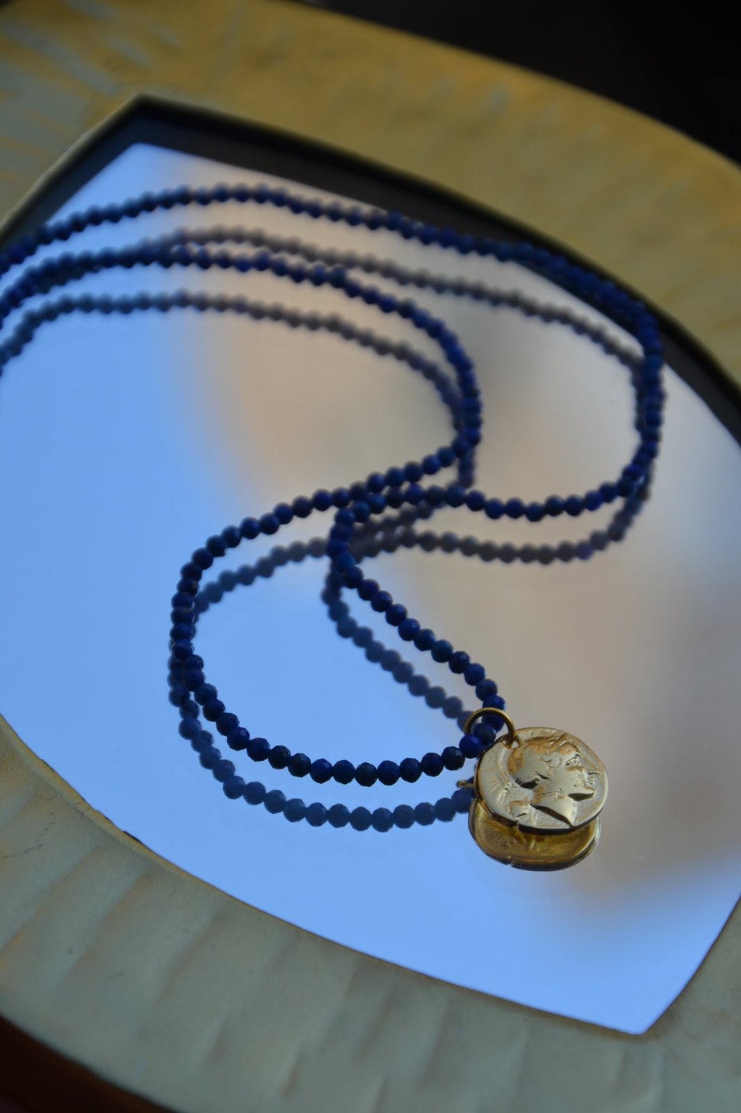 Collier Antiquité & Perles