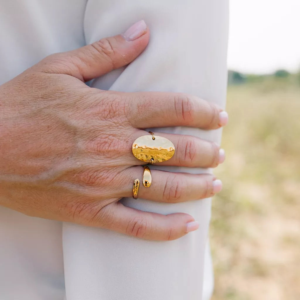 Bague Diskos