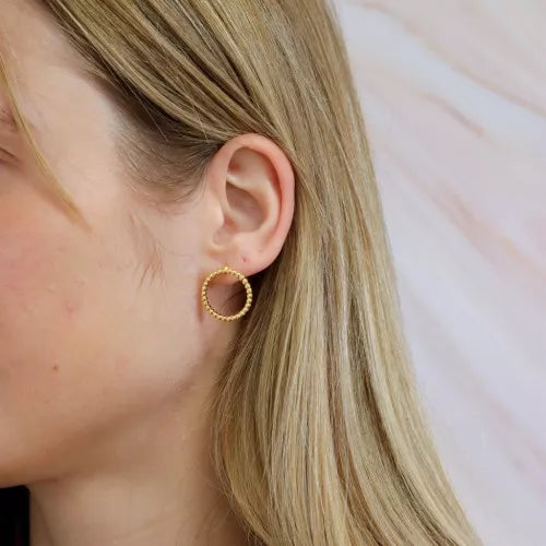 Boucles d'oreilles Kyklos