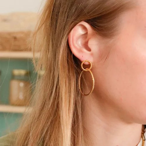 Boucles d'oreilles Desmós
