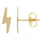Boucles d'oreilles Eclair