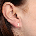 Boucles d'oreilles Eclair