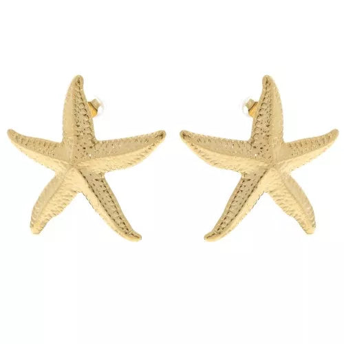 Boucles d'oreilles Étoile de Mer