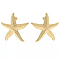 Boucles d'oreilles Étoile de Mer