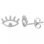 Puces d'oreilles Small Evil Eye