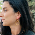 Boucles d'oreilles Cassiopée