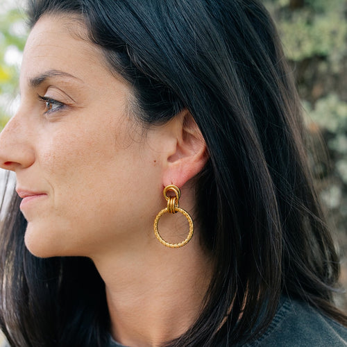 Boucles d'oreilles Cassiopée