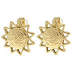 Boucles d'oreilles mini Hélios