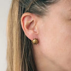 Boucles d'oreilles mini Hélios