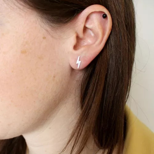 Boucles d'oreilles Eclair