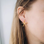 Boucles d'oreilles Astérias