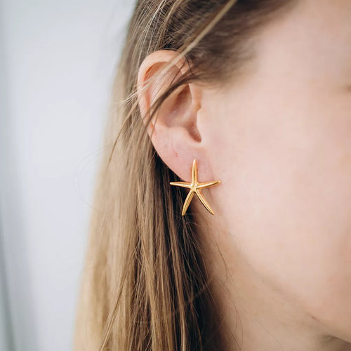 Boucles d'oreilles Astérias