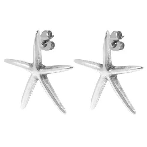 Boucles d'oreilles Astérias
