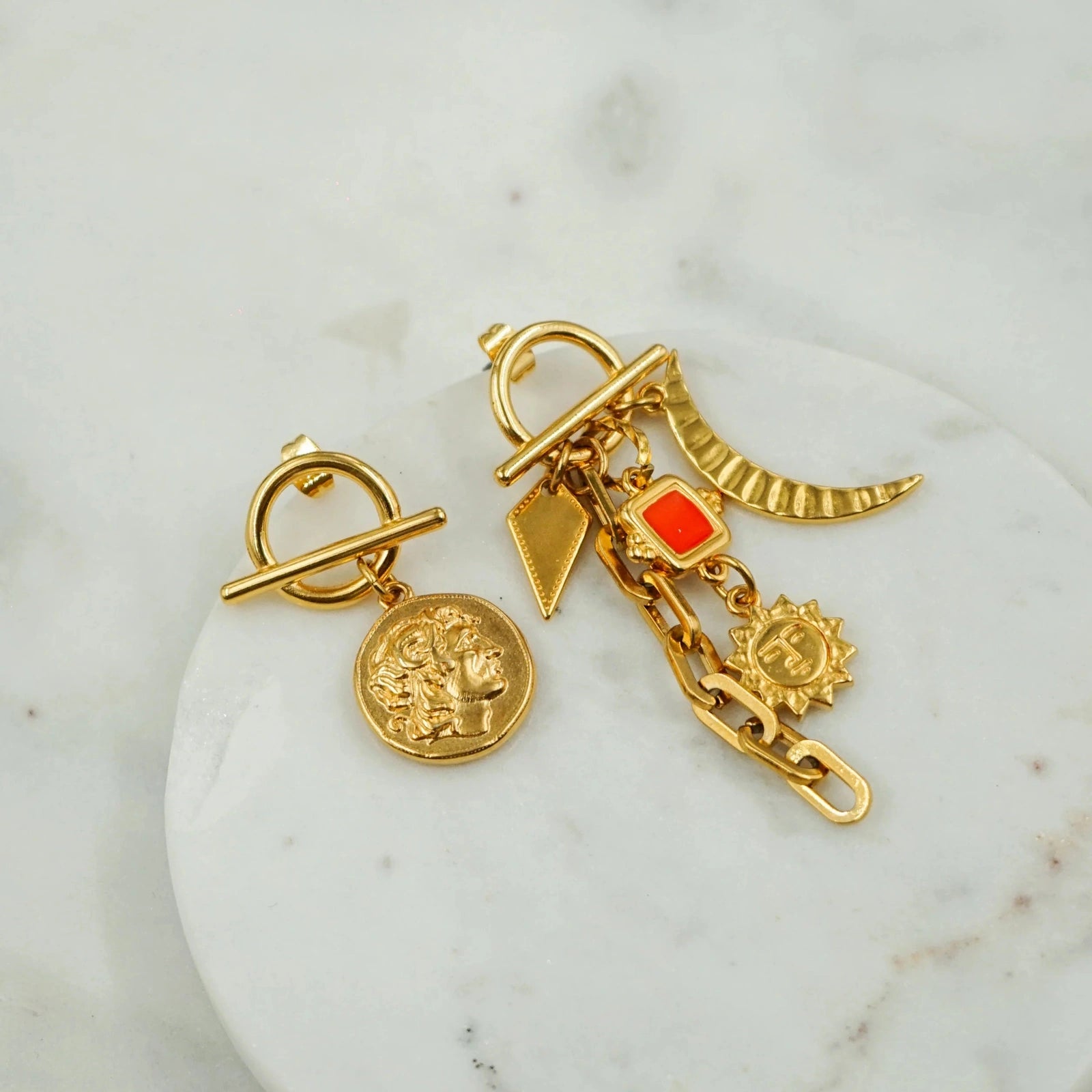 Boucles d'oreilles Alexandros S