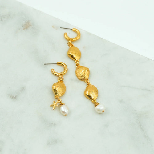 Boucles d'oreilles Ahivada M