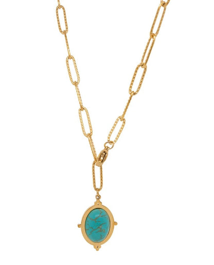 Collier Turquoise