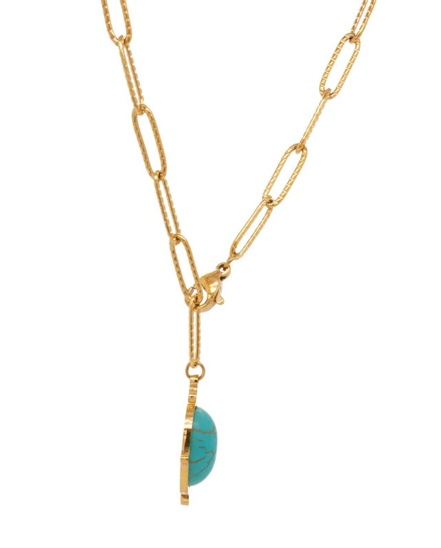 Collier Turquoise