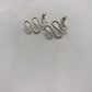 Boucles d'oreilles Python