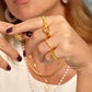 Bague Gaïa Fine