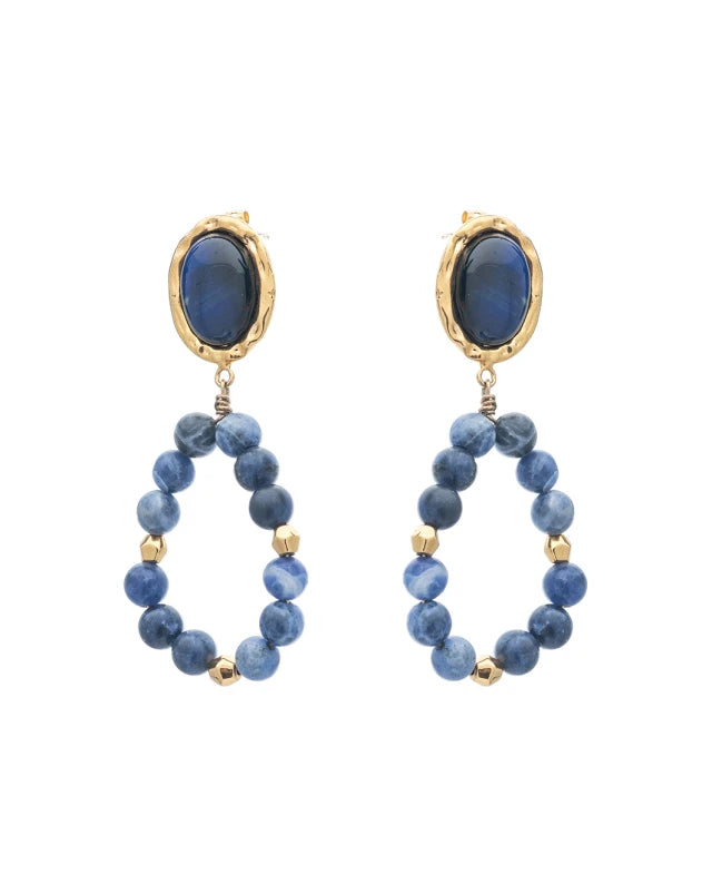Boucles d'oreilles Emily in Mykonos