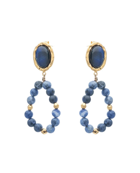 Boucles d'oreilles Emily in Mykonos