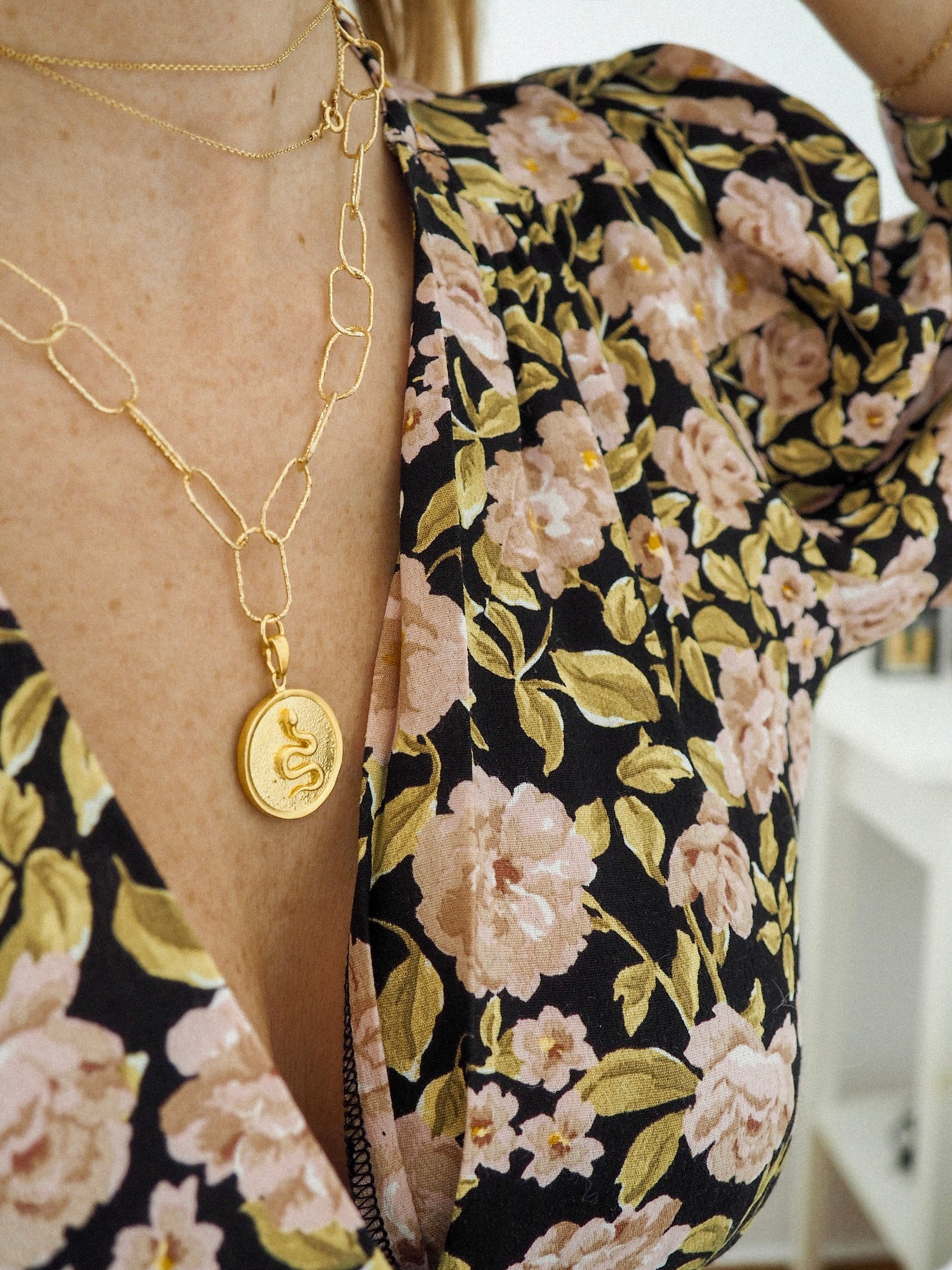 Collier et Bracelet Double Python
