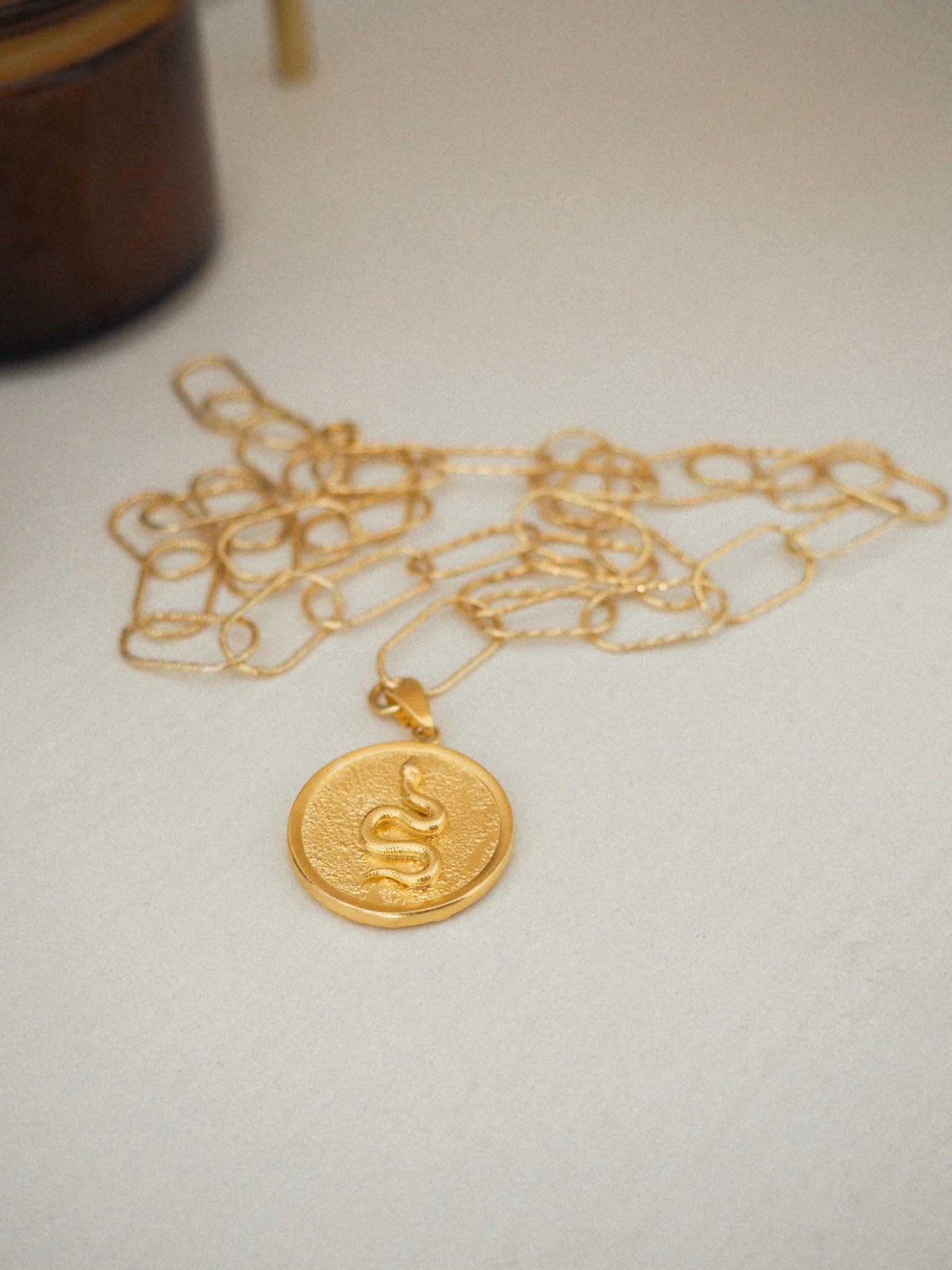 Collier et Bracelet Double Python